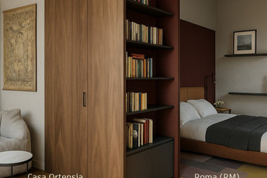 Idee per una camera da letto minimalista