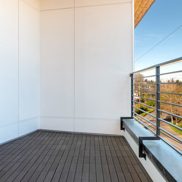 Exclusive balcony with breathtaking view