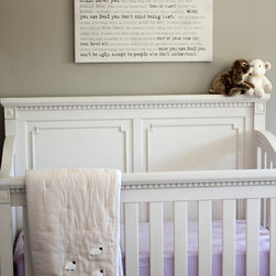 Canvas word art collection by Geezees - Nursery Decor