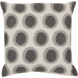 Ikat Dots- (AR-090) - Decorative Pillows