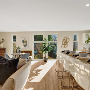 Before and After Edenvale Property-Occupied