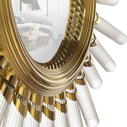Majestic (Wall light mirror) - Wall Mirrors