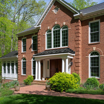 Clifton Sunroom and Portico Addition