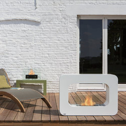 Orlando Indoor/Outdoor Fireplace - Products