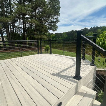 Composite Deck Addition