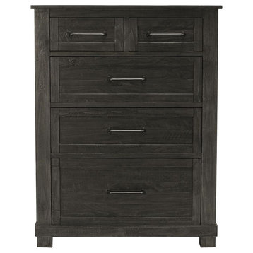 A-America Furniture Sun Valley Chest, Charcoal SUVCL5600