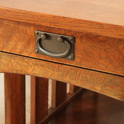 Mission Oak side table - Side Tables And End Tables