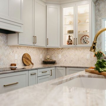 Kitchen & Scullery Remodel
