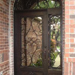 Single Iron Door - Products