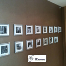 Innovative Polygonal framing - SGFrames.com - Products