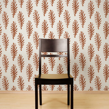 First Impression Hand-Block Printed Wallpaper Collection