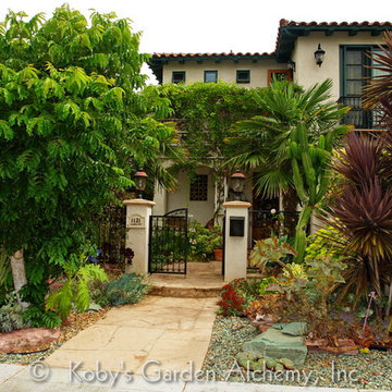Mediterranean Paradise Garden, Coronado, California