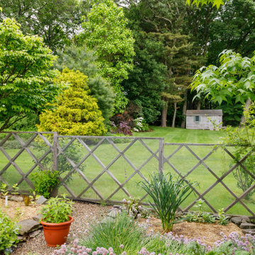 Mature Garden
