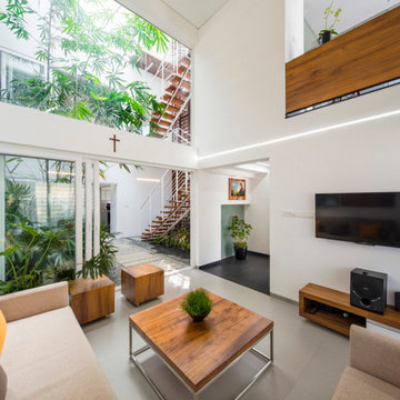 The Breathing Wall Residence