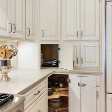 Lazy Susan Cabinet