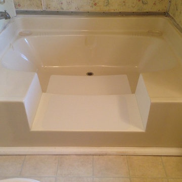 Tub Cuts Before and after