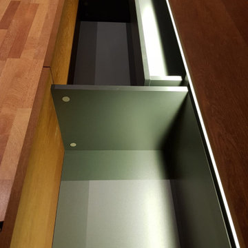 Regalsystem für die Wohnzimmer