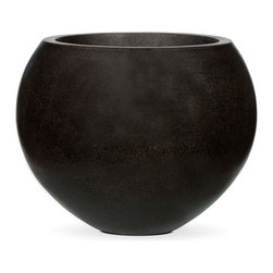 AuthenTEAK Lightweight Fiberglass Planters - Outdoor Pots And Planters