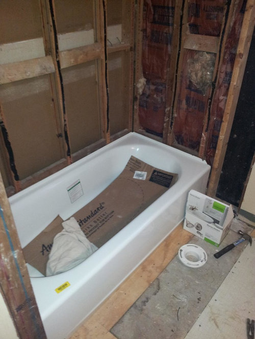 How to Install a Bathtub: Install an Acrylic Tub and Tub Surround