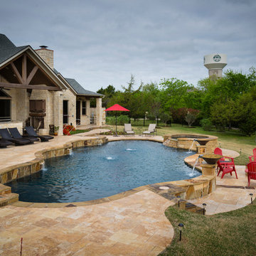 Fairview Freeform Pool and Spa