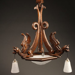 Antique Chandeliers - Chandeliers