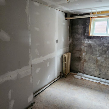 Basement Rebuild Balsam