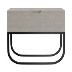 Slim Bedside Table - Nightstands And Bedside Tables