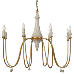 Transitional Chandeliers by GABBY