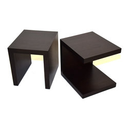 Geo Side Table - Free Shipping - Side Tables And End Tables