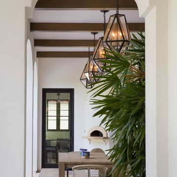 Mediterranean Patio