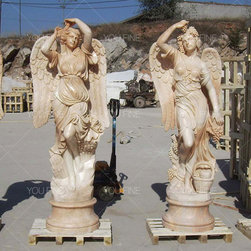 Marble four seanson statues - Sculptures