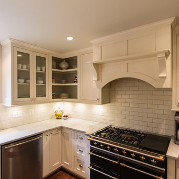 Haymarket White Kitchen