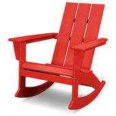 50 Most Popular Red Outdoor Rocking Chairs Houzz