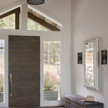 Entry and bed benches