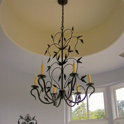 CH-085 Hand Made Iron Chandelier - Chandeliers