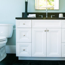 Newport, CA Residence - Bathroom Cabinets