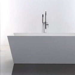 Aqua SQUADRA 67" Free Standing Bathtub - Bathtubs