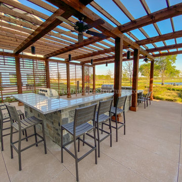 Mercedes Benz's Outdoor Living Space