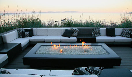 Hypertufa Fire Pit