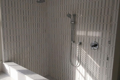 Plain bath remodel