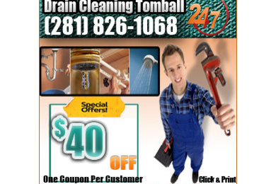 Drain Cleaning Tomball TX