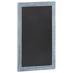 Costway 31.5'' Wood A-Frame Chalkboard Menu Sign Board Sidewalk Wedding  Signage