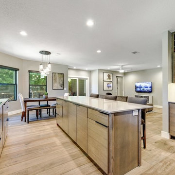 Modern Custom Kitchen Remodel