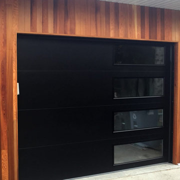 Modern and Full View Garage Doors