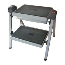 under counter folding ladder