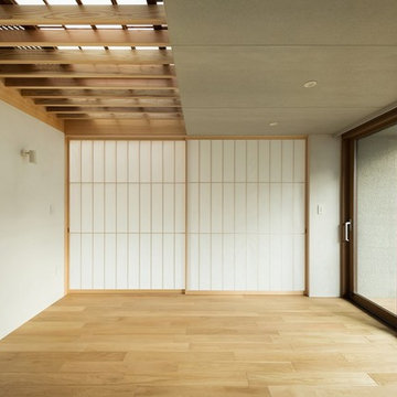 入母屋の離れ