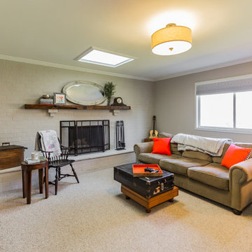 Shopping in the Basement - Sold for $35,000 over asking!