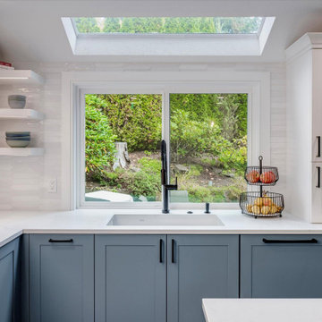 Kitchen and Main Floor Remodel in Kenmore, WA
