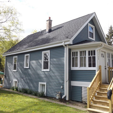 Revitalized Homes with New Siding