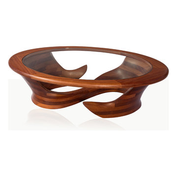 Desert Canyon Sculpted Coffee Table
